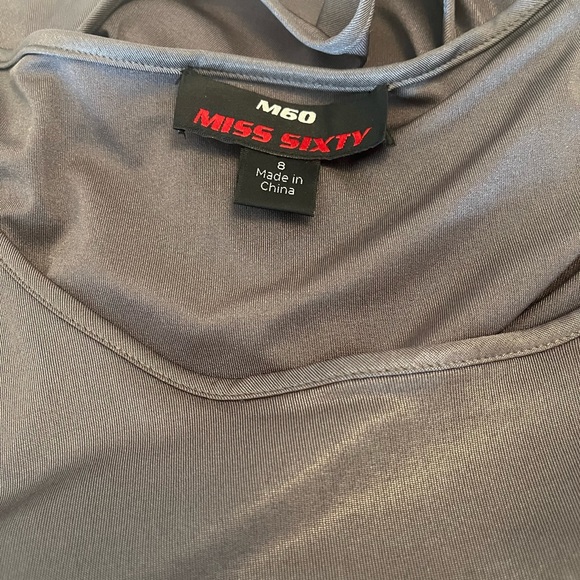 Miss Sixty dress . Great for spring. Viscose . - Picture 3 of 4